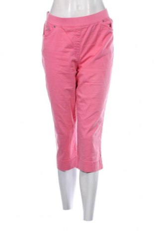 Damskie spodnie Raphaela By Brax, Rozmiar L, Kolor Różowy, Cena 113,26 zł