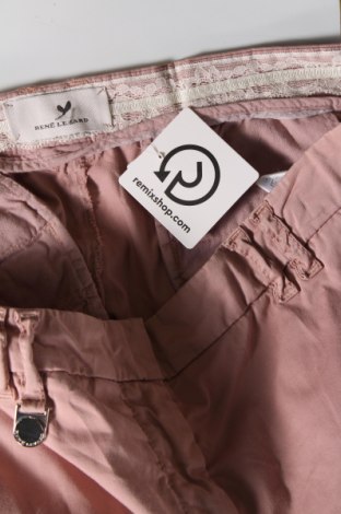 Дамски панталон Rene Lezard, Размер M, Цвят Пепел от рози, Цена 107,98 лв.