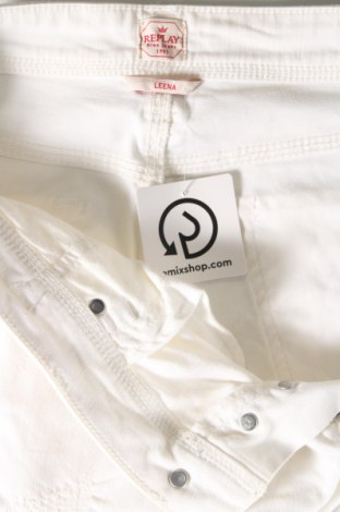 Damenhose Replay, Größe L, Farbe Weiß, Preis 29,46 €