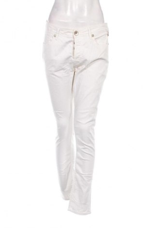 Γυναικείο παντελόνι Replay, Μέγεθος L, Χρώμα Λευκό, Τιμή 35,84 €