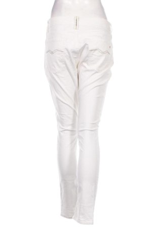 Дамски панталон Replay, Размер L, Цвят Бял, Цена 57,60 лв.