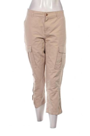Dámské kalhoty  Reserved, Velikost XL, Barva Béžová, Cena  220,00 Kč