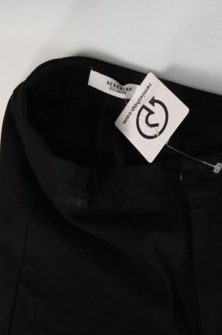 Dámske nohavice Reserved, Veľkosť XS, Farba Čierna, Cena  9,00 €