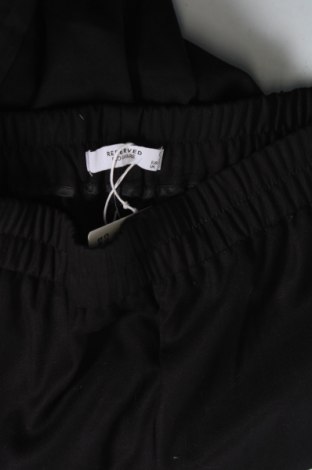Damskie spodnie Reserved, Rozmiar XS, Kolor Czarny, Cena 41,74 zł