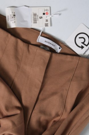 Damenhose Reserved, Größe S, Farbe Beige, Preis € 14,40