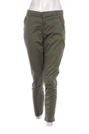 Γυναικείο παντελόνι Reserved, Μέγεθος M, Χρώμα Πράσινο, Τιμή 6,49 €
