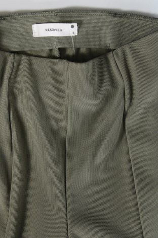 Dámske nohavice Reserved, Veľkosť XS, Farba Zelená, Cena  8,90 €