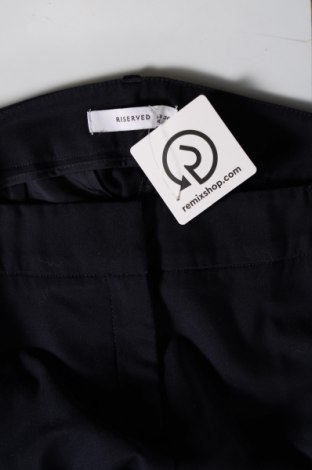 Γυναικείο παντελόνι Reserved, Μέγεθος S, Χρώμα Μπλέ, Τιμή 8,90 €