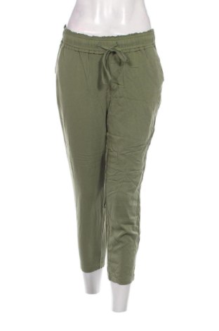 Дамски панталон Reserved, Размер M, Цвят Зелен, Цена 17,40 лв.