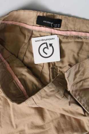 Dámske nohavice Reserved, Veľkosť L, Farba Béžová, Cena  8,22 €