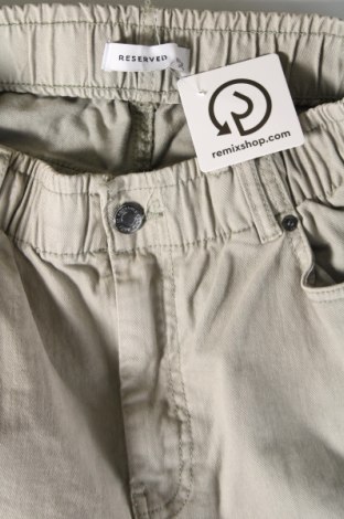 Дамски панталон Reserved, Размер M, Цвят Сив, Цена 17,41 лв.