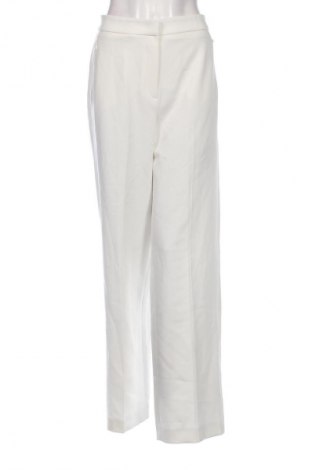 Pantaloni de femei Riani, Mărime L, Culoare Alb, Preț 960,53 Lei