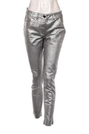 Γυναικείο παντελόνι Rick Cardona, Μέγεθος M, Χρώμα Ασημί, Τιμή 10,31 €