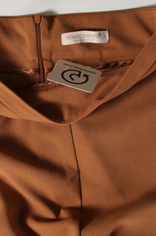 Pantaloni de femei Rinascimento, Mărime S, Culoare Maro, Preț 104,08 Lei