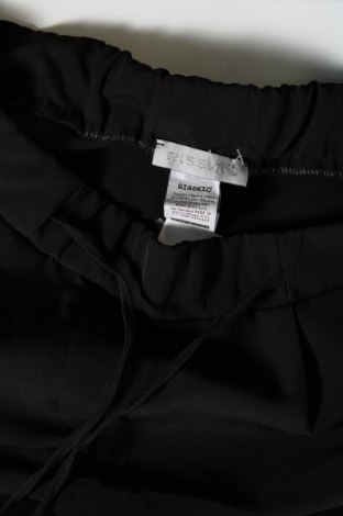 Pantaloni de femei Risskio, Mărime XL, Culoare Negru, Preț 64,85 Lei
