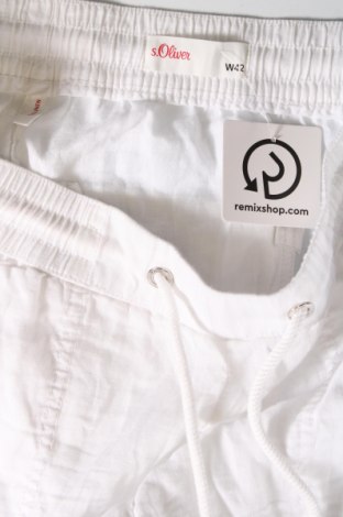 Γυναικείο παντελόνι S.Oliver, Μέγεθος L, Χρώμα Λευκό, Τιμή 15,22 €
