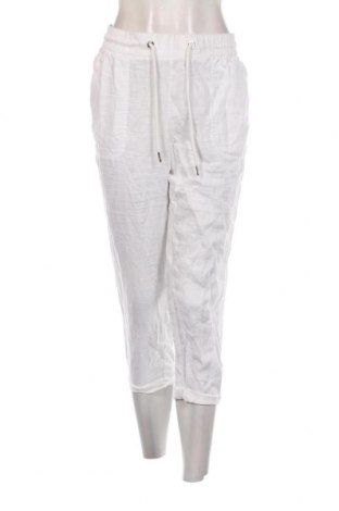 Pantaloni de femei S.Oliver, Mărime L, Culoare Alb, Preț 80,92 Lei