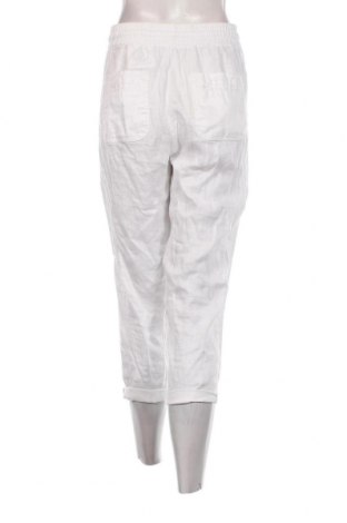 Дамски панталон S.Oliver, Размер L, Цвят Бял, Цена 24,60 лв.
