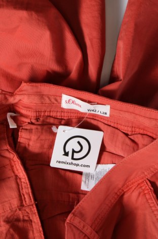 Damenhose S.Oliver, Größe XL, Farbe Orange, Preis 14,27 €