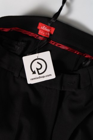 Damenhose S.Oliver, Größe M, Farbe Schwarz, Preis € 12,84