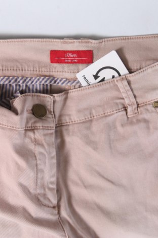 Damenhose S.Oliver, Größe M, Farbe Beige, Preis 5,49 €