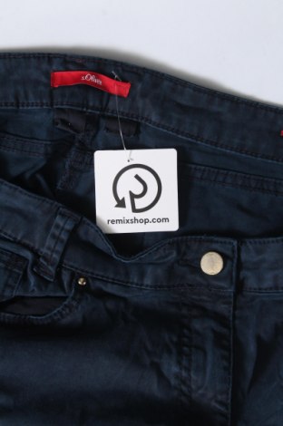 Pantaloni de femei S.Oliver, Mărime XL, Culoare Albastru, Preț 67,44 Lei