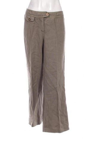 Γυναικείο παντελόνι S.Oliver, Μέγεθος L, Χρώμα Πράσινο, Τιμή 20,97 €