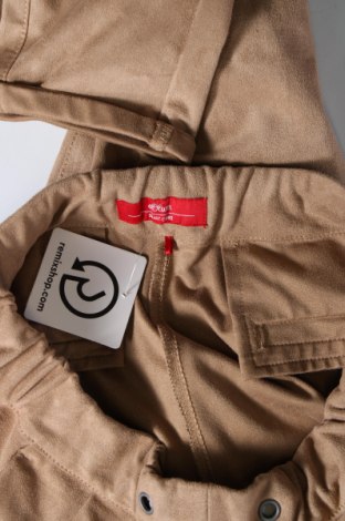 Γυναικείο παντελόνι S.Oliver, Μέγεθος M, Χρώμα  Μπέζ, Τιμή 8,37 €