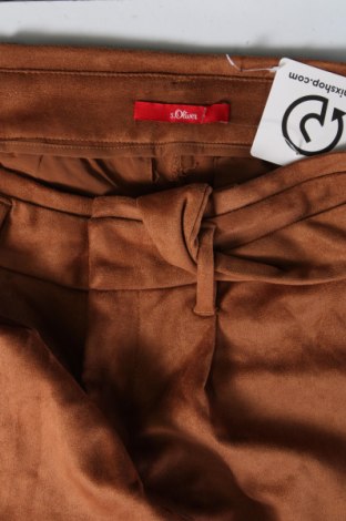 Γυναικείο παντελόνι S.Oliver, Μέγεθος M, Χρώμα Καφέ, Τιμή 8,37 €