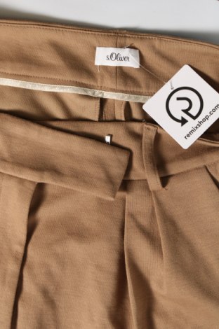 Dámské kalhoty  S.Oliver, Velikost M, Barva Béžová, Cena  327,00 Kč
