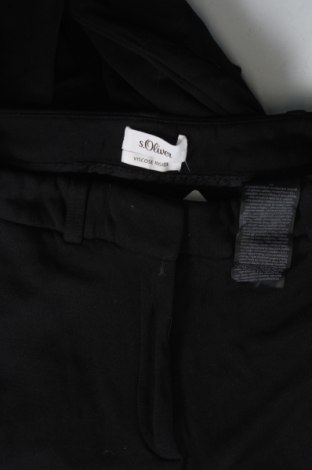Γυναικείο παντελόνι S.Oliver, Μέγεθος XXS, Χρώμα Μαύρο, Τιμή 12,68 €