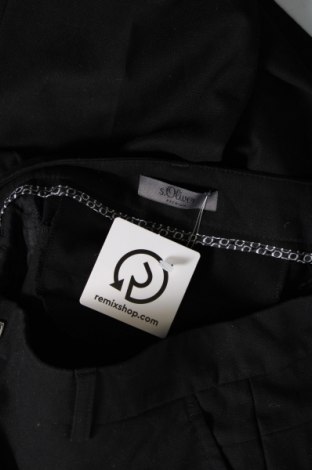 Γυναικείο παντελόνι S.Oliver, Μέγεθος M, Χρώμα Μαύρο, Τιμή 11,41 €