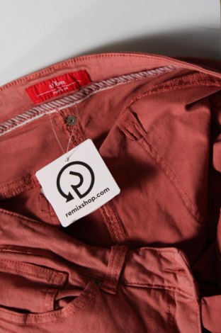 Dámské kalhoty  S.Oliver, Velikost XL, Barva Růžová, Cena  343,00 Kč