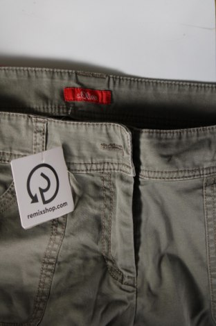 Pantaloni de femei S.Oliver, Mărime M, Culoare Verde, Preț 68,07 Lei