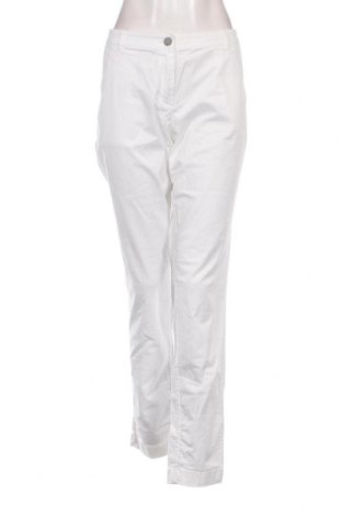 Γυναικείο παντελόνι S.Oliver, Μέγεθος XL, Χρώμα Λευκό, Τιμή 20,97 €