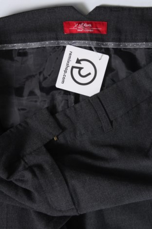 Pantaloni de femei S.Oliver, Mărime L, Culoare Gri, Preț 67,44 Lei
