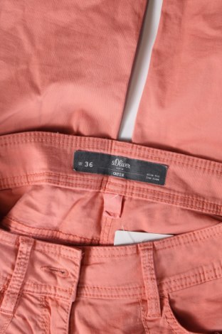 Дамски панталон S.Oliver, Размер S, Цвят Розов, Цена 13,53 лв.