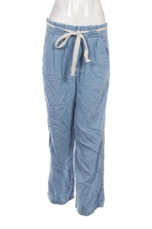 Дамски панталон S.Oliver, Размер M, Цвят Син, Цена 108,25 лв.