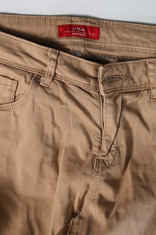 Pantaloni de femei S.Oliver, Mărime M, Culoare Bej, Preț 60,69 Lei