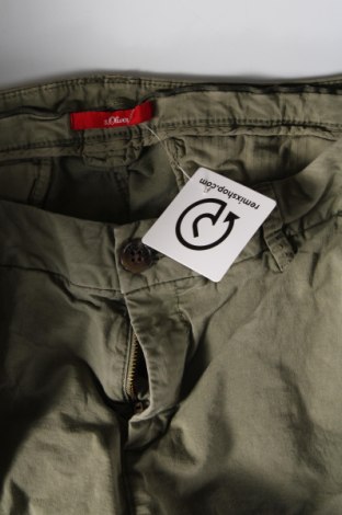 Pantaloni de femei S.Oliver, Mărime M, Culoare Verde, Preț 68,07 Lei