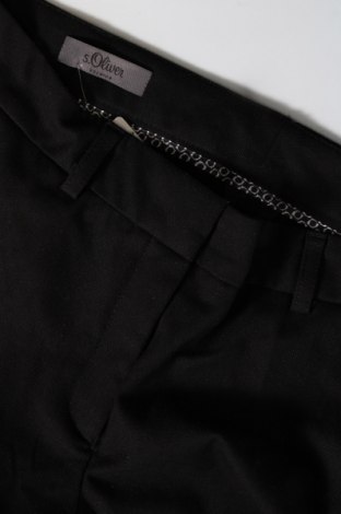 Pantaloni de femei S.Oliver, Mărime M, Culoare Negru, Preț 53,95 Lei