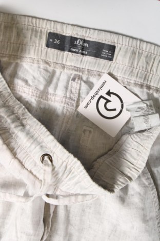 Pantaloni de femei S.Oliver, Mărime L, Culoare Gri, Preț 80,92 Lei