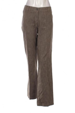 Дамски панталон S.Oliver, Размер M, Цвят Кафяв, Цена 20,50 лв.