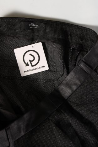 Дамски панталон S.Oliver Black Label, Размер M, Цвят Многоцветен, Цена 37,40 лв.