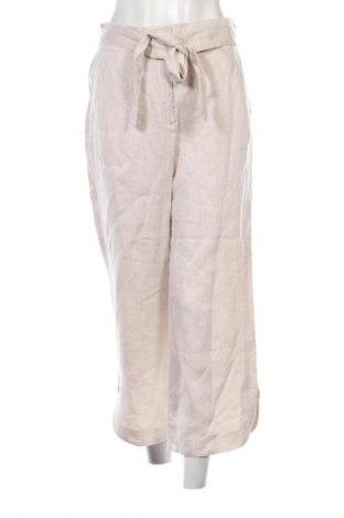 Дамски панталон S.Oliver Black Label, Размер M, Цвят Бежов, Цена 68,00 лв.