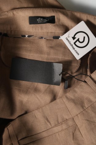 Γυναικείο παντελόνι S.Oliver Black Label, Μέγεθος XL, Χρώμα  Μπέζ, Τιμή 53,07 €
