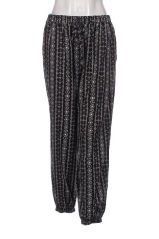 Дамски панталон SHEIN, Размер L, Цвят Черен, Цена 17,40 лв.