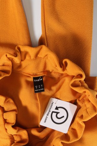 Damenhose SHEIN, Größe XS, Farbe Gelb, Preis 6,66 €