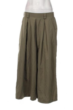 Pantaloni de femei SHEIN, Mărime M, Culoare Verde, Preț 95,39 Lei