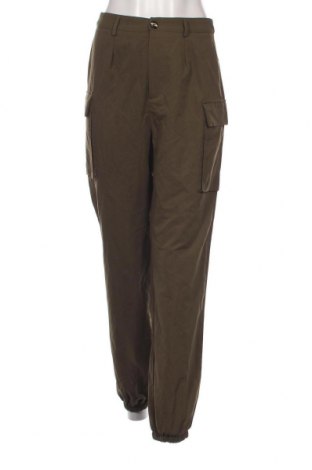 Дамски панталон SHEIN, Размер S, Цвят Зелен, Цена 13,05 лв.